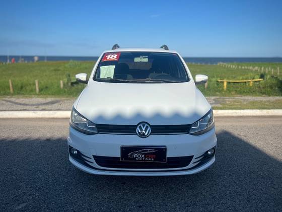 VOLKSWAGEN FOX 1.6 MSI COMFORTLINE 8V FLEX 4P AUTOMATIZADO
